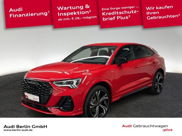 Audi Q3 Sportback S line 45 TFSI e S tr. 360°K LED NAVI bild