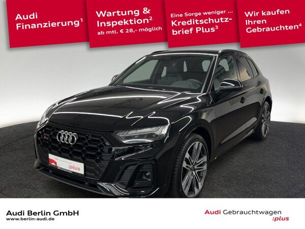 Audi SQ5 TDI tiptr. LEDER MATRIX RFK NAVI VIRTUAL B&O bild