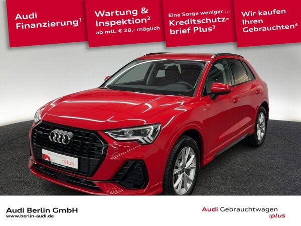 Audi Q3 S line 40 TFSI qu.S tr. STDHZG LED NAVI PDC bild