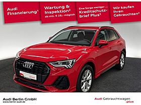 Audi Q3 S line 40 TFSI qu.S tr. STDHZG LED NAVI PDC