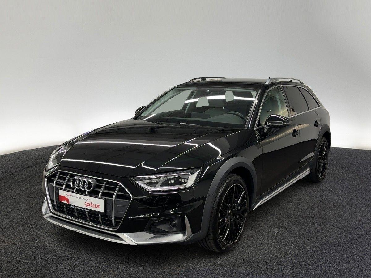 Audi A4 allroad quattro 40 TDI S tr. LED AHK RFK NAVI bild 3