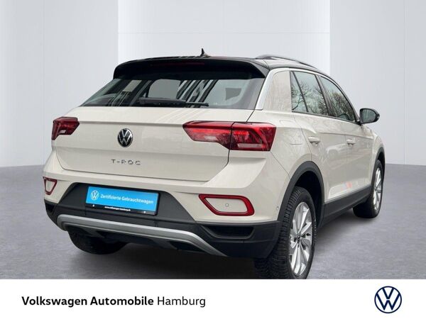 Volkswagen T-Roc Life 1.0 TSI Sitzheizung Einparkhilfe Navi bild 3