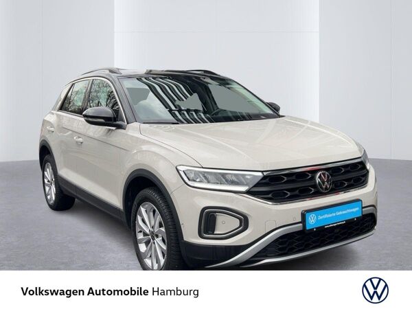 Volkswagen T-Roc Life 1.0 TSI Sitzheizung Einparkhilfe Navi bild 4