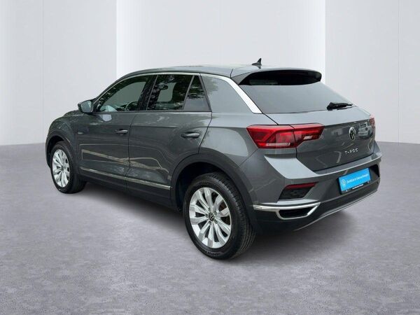 Volkswagen T-Roc 2.0 TDI Sport DSG AHK Rückfahrkamera Navi bild 2
