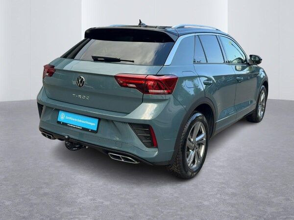 Volkswagen T-Roc 1.5 TSI R-Line DSG AHK Kamera Klima bild 3
