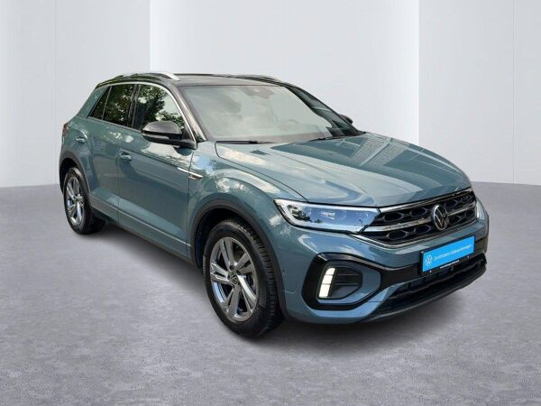 Volkswagen T-Roc 1.5 TSI R-Line DSG AHK Kamera Klima bild 4
