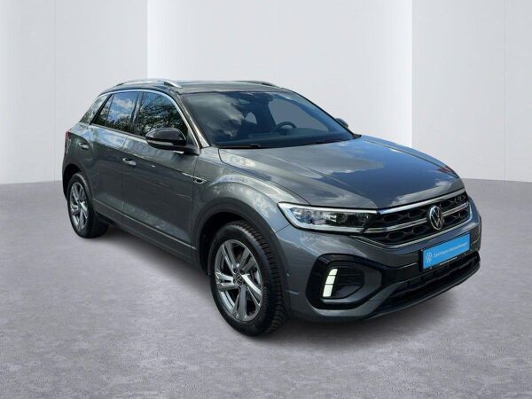 Volkswagen T-Roc 1.5 TSI DSG R-Line AHK Navi Ganzjahresreifen bild 4