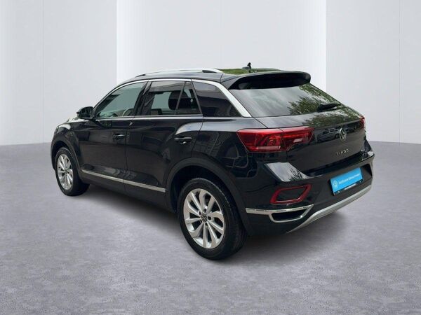 Volkswagen T-Roc 2.0 TDI DSG Style 4M Kamera Navi Sitzhzg bild 2