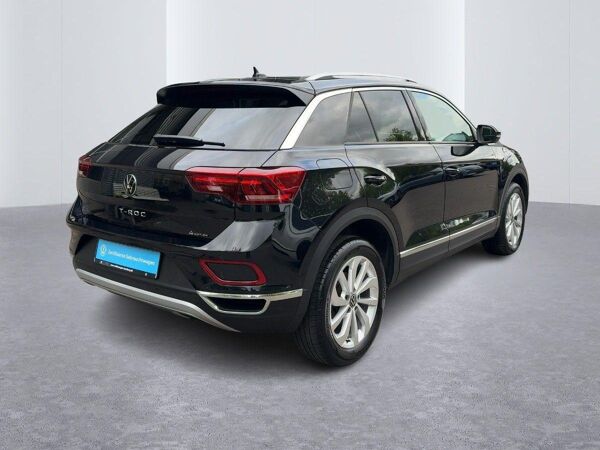 Volkswagen T-Roc 2.0 TDI DSG Style 4M Kamera Navi Sitzhzg bild 3