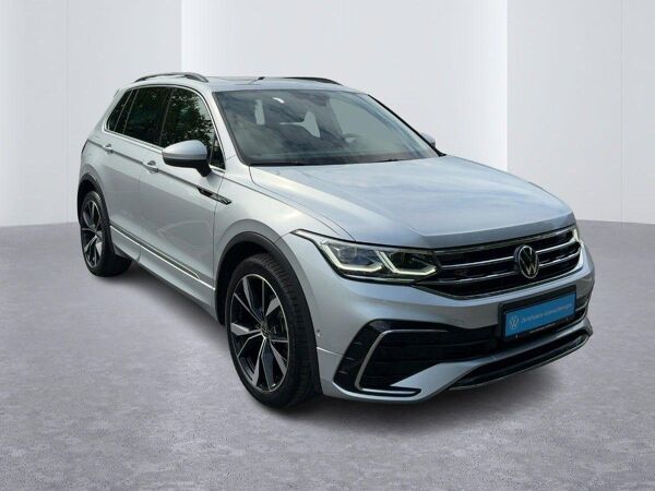 Volkswagen Tiguan 1.5 TSI R-Line DSG LM20 AHK Navi bild 4