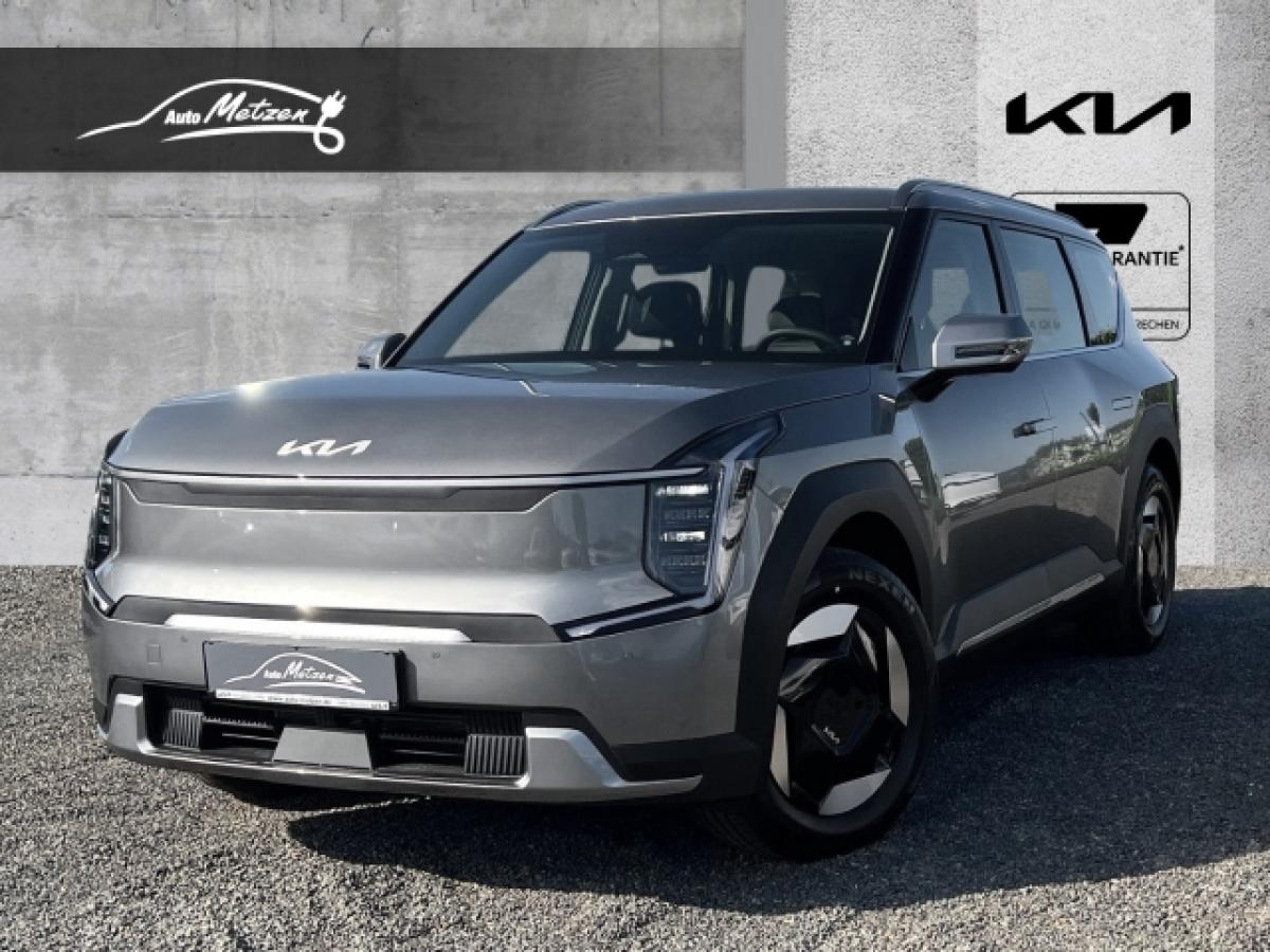 Kia EV9 76,1 kW/h RWD Air WP AHK Navi Digitales Cockpit LED ACC El. Heckklappe Apple CarPlay bild 3