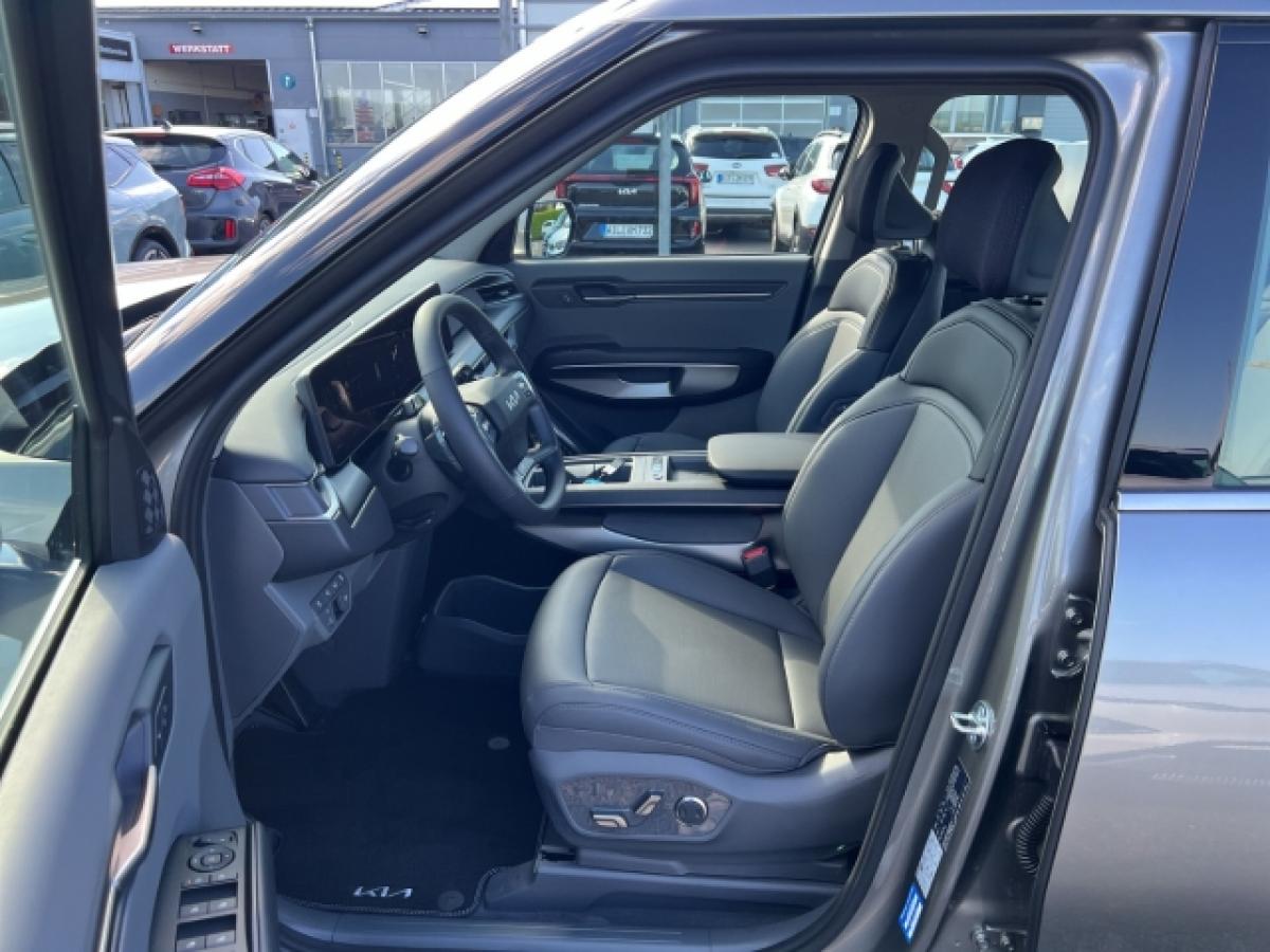 Kia EV9 76,1 kW/h RWD Air WP AHK Navi Digitales Cockpit LED ACC El. Heckklappe Apple CarPlay bild 5
