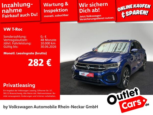 Volkswagen T-Roc 2.0 TSI R-Line DSG 4Motion Navi AHK Kamera uvm bild