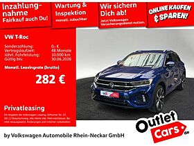 Volkswagen T-Roc 2.0 TSI R-Line DSG 4Motion Navi AHK Kamera uvm Volkswagen T-Roc 2.0 TSI R-Line DSG 4Motion Navi AHK Kamera uvm