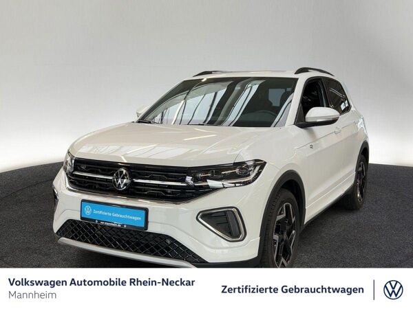 Volkswagen T-Cross 1.0 TSI R-Line DSG GAR 2030 Navi PDC Matrix LED uvm bild 2