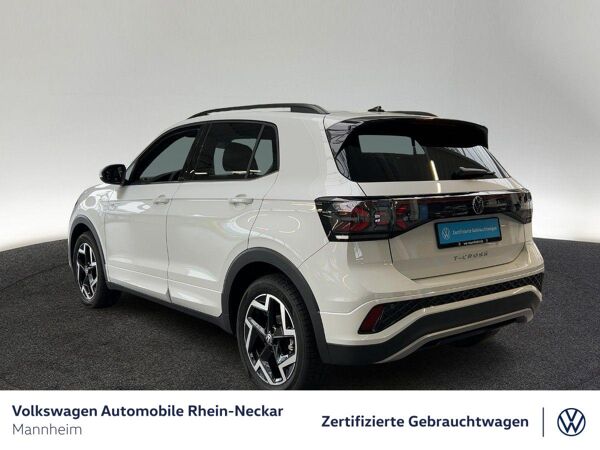 Volkswagen T-Cross 1.0 TSI R-Line DSG GAR 2030 Navi PDC Matrix LED uvm bild 3