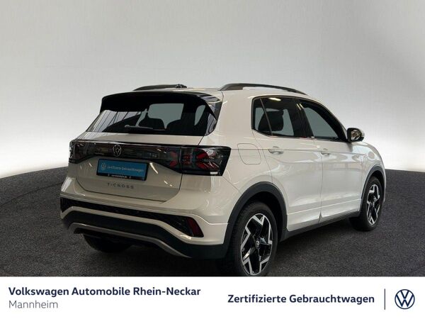 Volkswagen T-Cross 1.0 TSI R-Line DSG GAR 2030 Navi PDC Matrix LED uvm bild 4