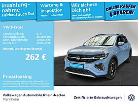 Volkswagen T-Cross 1.0 TSI R-Line DSG GAR2030 Navi PDC LED uvm Volkswagen T-Cross 1.0 TSI R-Line DSG GAR2030 Navi PDC LED uvm
