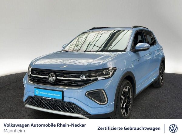 Volkswagen T-Cross 1.0 TSI R-Line DSG GAR2030 Navi PDC LED uvm bild 2