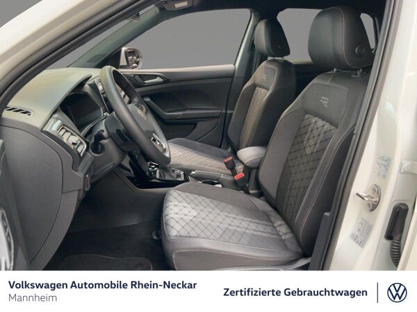 Volkswagen T-Cross 1.0 TSI R-Line DSG GAR 2030 Navi PDC Matrix LED uvm bild 7