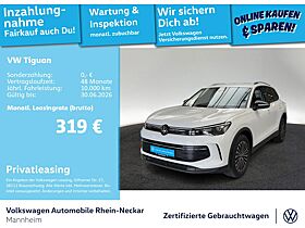 Volkswagen Tiguan 1.5 eTSI GOAL DSG Navi Kamera AHK uvm Volkswagen Tiguan 1.5 eTSI GOAL DSG Navi Kamera AHK uvm