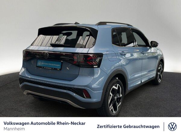 Volkswagen T-Cross 1.0 TSI R-Line DSG GAR2030 Navi PDC LED uvm bild 4