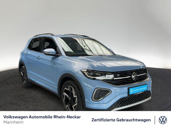 Volkswagen T-Cross 1.0 TSI R-Line DSG GAR2030 Navi PDC LED uvm bild 5