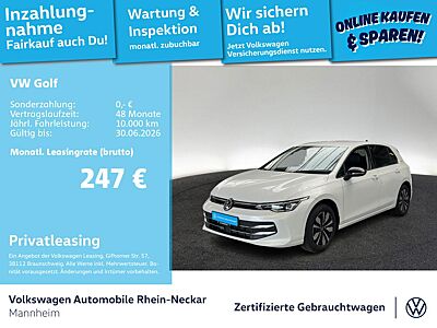 Volkswagen Golf VIII 1.5 eTSI Goal DSG Navi AHK Kamera uvm