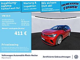 Volkswagen ID.4 GTX 4Motion Navi Kamera LED uvm
