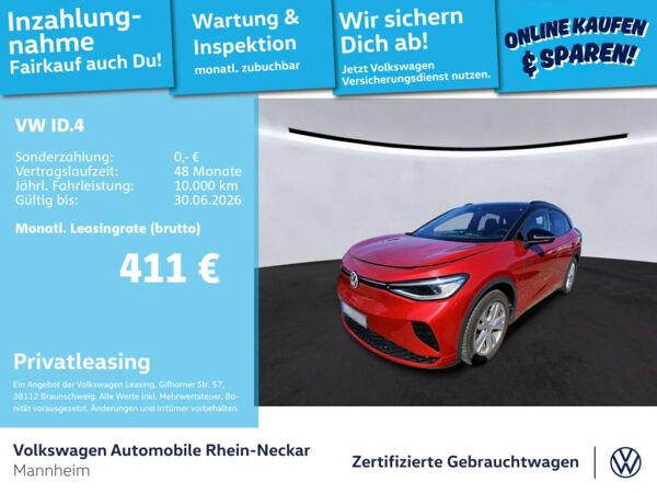 Volkswagen ID.4 GTX 4Motion Navi Kamera LED uvm bild