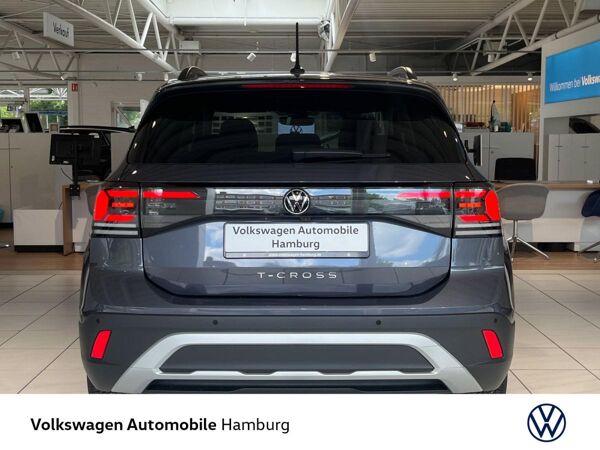 Volkswagen T-Cross Life 1.0 l TSI OPF ) 7-Gang-Doppelkupplungsgetriebe DSG bild 3