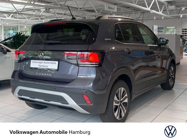 Volkswagen T-Cross Life 1.0 l TSI OPF ) 7-Gang-Doppelkupplungsgetriebe DSG bild 4