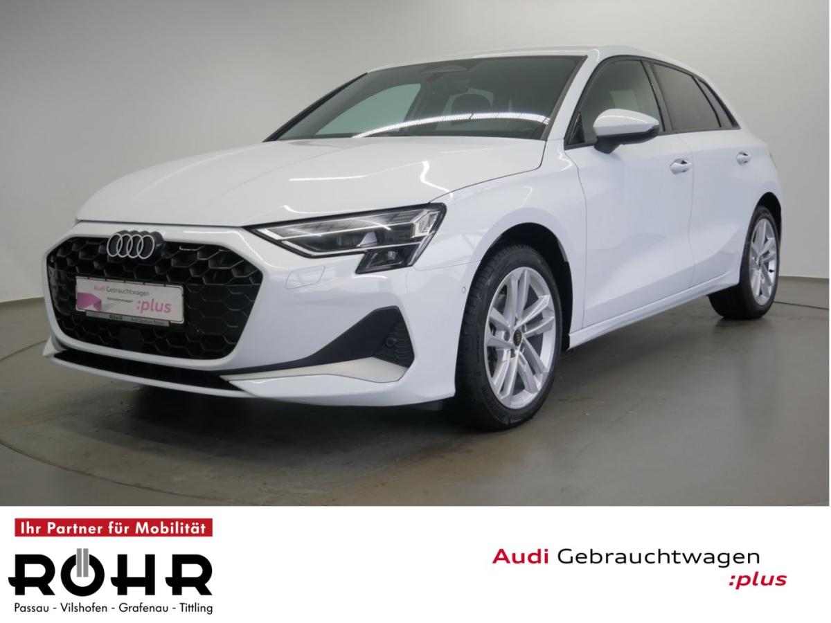 Audi A3 Sportback TFSI advanced LED virt. Cock.+ NAVI+ bild