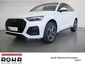 Audi Q5 Sportback 50 TDI quattro S line MATRIX AHK virt. Cock.+ Audi Q5 Sportback 50 TDI quattro S line MATRIX AHK virt. Cock.+