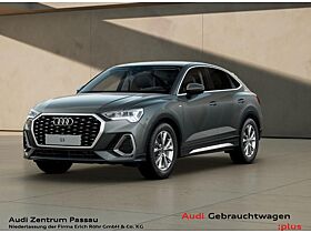 Audi Q3 Sportback 35 TFSI S tro. S line LED AHK virt. Cock. Audi Q3 Sportback 35 TFSI S tro. S line LED AHK virt. Cock.