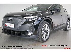 Audi Q4 e-tron Q4 45 e-tron LED virt. Cock. NAVI+ PDC GRA AUT Audi Q4 e-tron Q4 45 e-tron LED virt. Cock. NAVI+ PDC GRA AUT