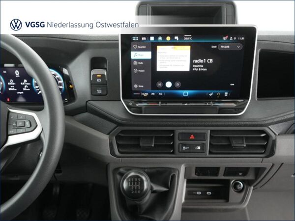 Volkswagen Crafter Kasten Mittel AHK Kamera ParkAssistent ZV bild 7