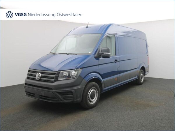 Volkswagen Crafter Kasten Mittel AHK RearView PDC Navi Euro6 bild 4