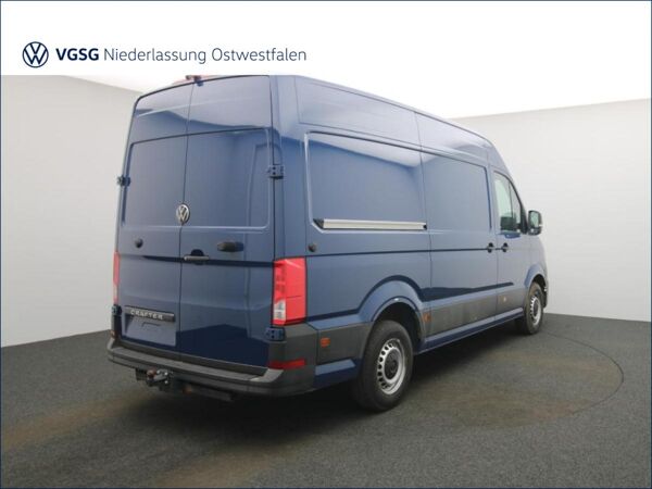 Volkswagen Crafter Kasten Mittel AHK RearView PDC Navi Euro6 bild 5
