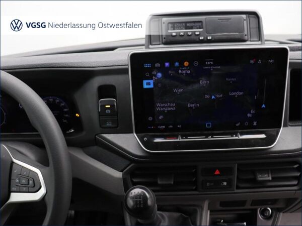 Volkswagen Crafter Kasten Mittel AHK RearView PDC Navi Euro6 bild 7