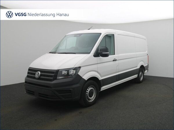Volkswagen Crafter Kasten Mittel Vorb.AHK Navi Klima Kamera bild 4