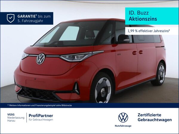 Volkswagen ID.Buzz ID. Buzz GTX Lang 4Motion Pano Navi Wärmepumpe bild