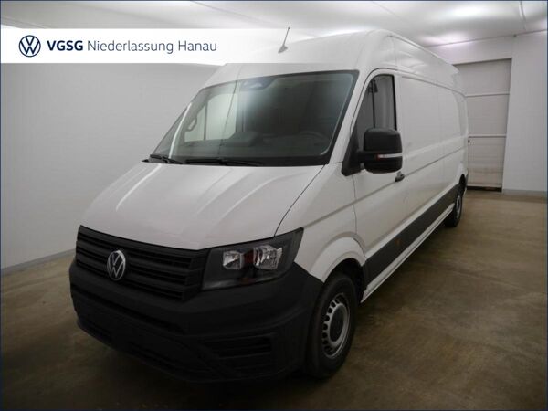 Volkswagen Crafter Kasten lang AHK Navi Klima Sitzhzg. Kamera bild 4