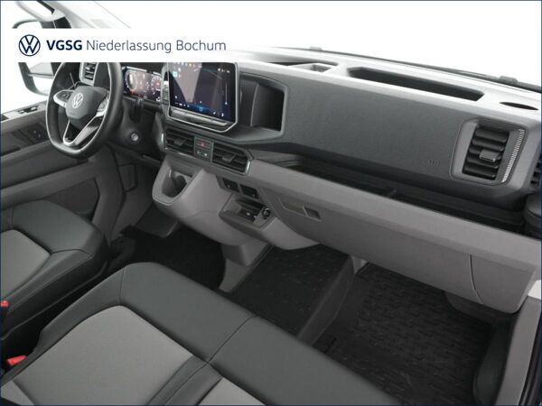 Volkswagen Crafter Kasten Mittel AHK Navi Kamera Klima Euro6 bild 6