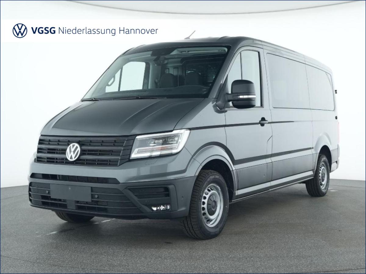 Volkswagen Crafter Kasten Mittel AHK Schwingsitz ACC bild 2