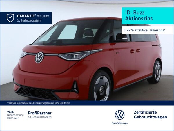 Volkswagen ID.Buzz ID. Buzz GTX Lang 4Motion AHK Wärmepumpe Kamera bild