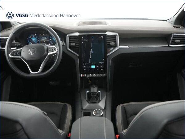 Volkswagen Amarok DC Aventura 4Motion AHK ACC Standhzg Leder bild 7