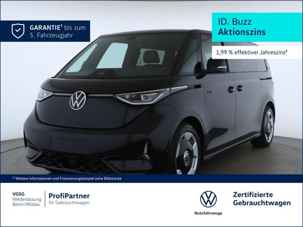 Volkswagen ID.Buzz ID. Buzz GTX Lang 4Motion ACC Wärmepumpe Navi LED bild