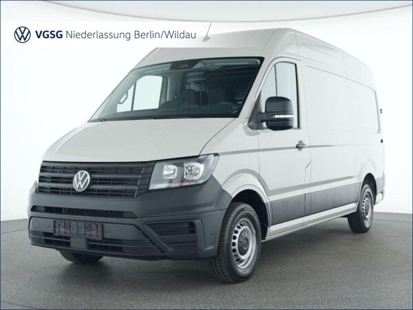 Volkswagen Crafter Kasten Mittel AHK Vorb.Tachograf RFK Klim bild 4