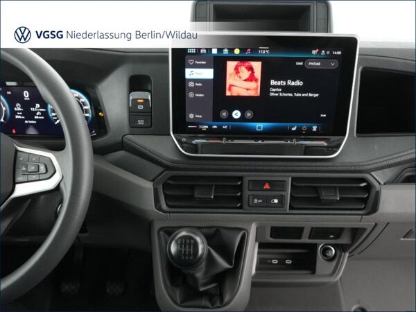 Volkswagen Crafter Kasten Mittel AHK Vorb.Tachograf RFK Klim bild 7